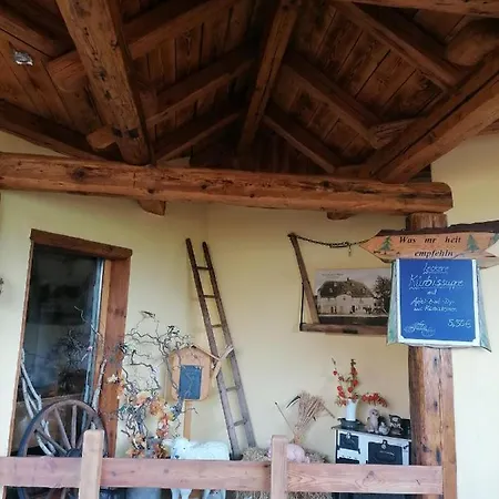 ホテル Landgasthof Plohnbachtal Ug