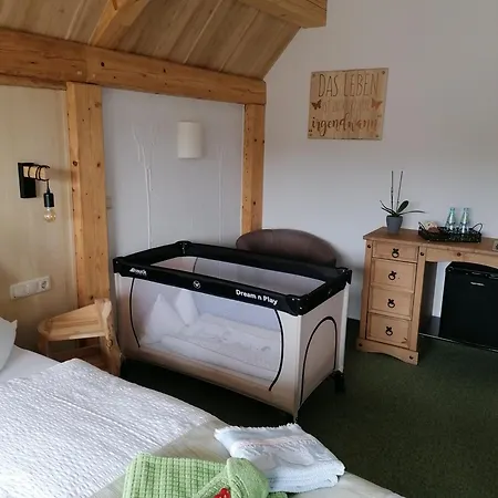 ホテル Landgasthof Plohnbachtal Ug